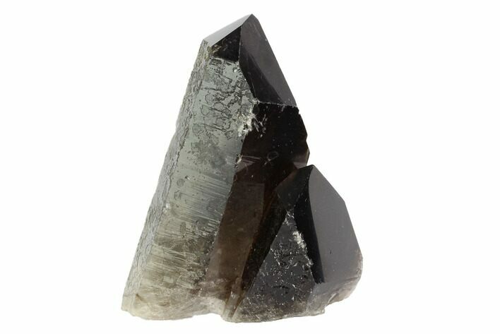 Dark Smoky Quartz Crystal - Brazil #120763
